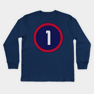 Bobby Shuttleworth Kids Long Sleeve T-Shirt